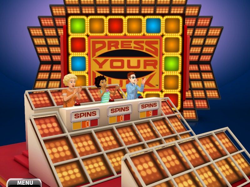 Press Your Luck: 2010 Edition screenshot 5 for Wii